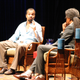 Actor Jeffrey Wright with film critic Elvis Mitchell
American Black Film Festival